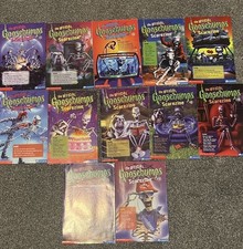 Goosebumps Scarezines Rare