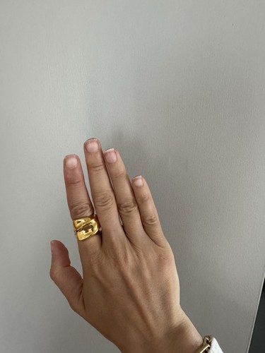 Monica vinader ring - ring, size