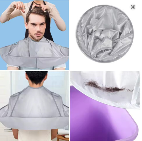 Hair cutting cloak - cutting, umbrella