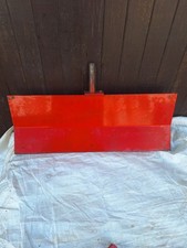 Wolseley Tiller Titan Major Spartan Snow Plough  Grading Blade Leveling Blade