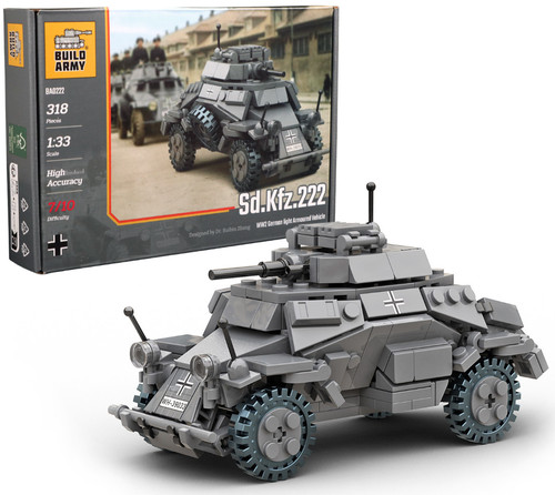 Buildarmy ww2 kfz - ww2, sd.kfz.222