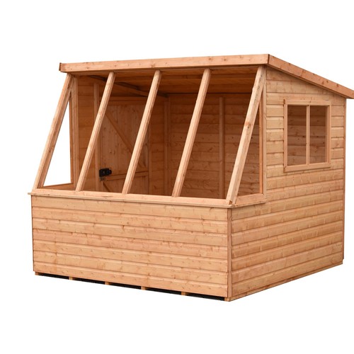 Iceni potting shed - x,
