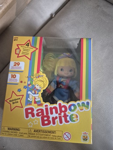 Rainbow brite figure doll - brite,