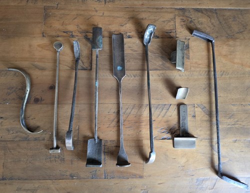 Vintage solid brass - 10,