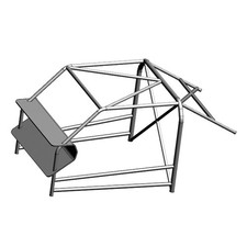 OMP Bolt In 6 Point FIA