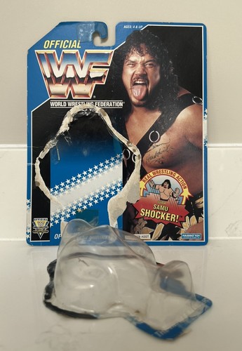 Wwf hasbro series samu - wwf,