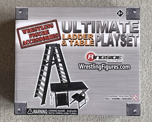 Black ultimate ladder table - black,