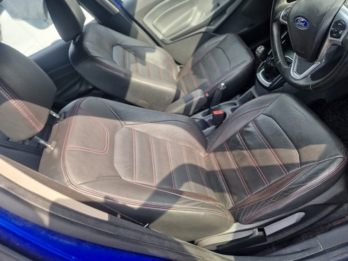 Ford eco sport - eco, black