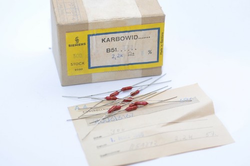 10x 1960s siemens - 10x,