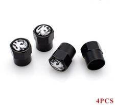 Set Of 4 VAUXHALL Black Valve