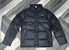 Nike Juventus Black Puffer Coat Small Men’s 