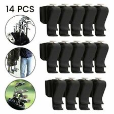 14Pcs Golf Putter Holders Golf Bag Clip On Putting Organizer Golf Equipments