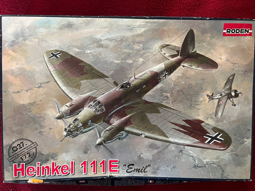 Roden heinkel he 111e - roden,