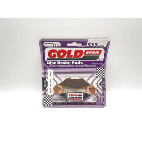 S33 162 brake pad for - for, or