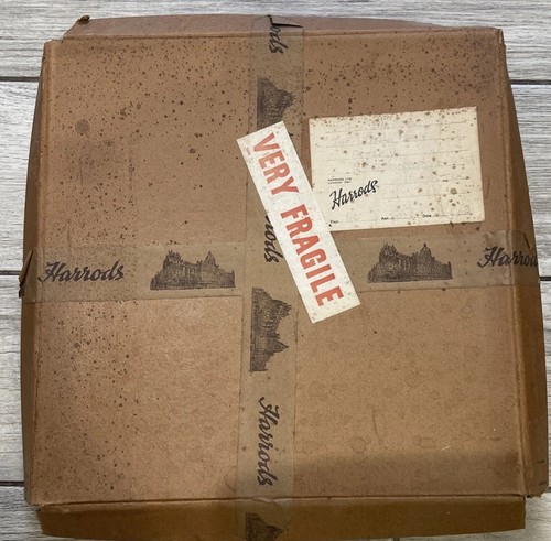 Harrods vintage empty - harrods,