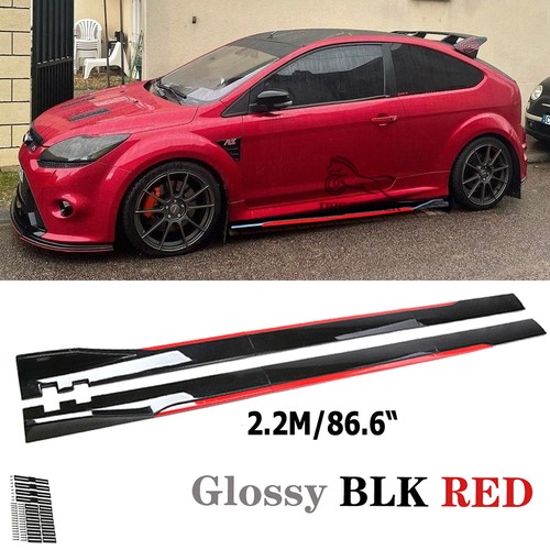 Side skirts extension - 86.6",