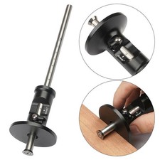 Wheel Marking Gauge Woodworking Marking Scriber Solid Metal Bar Wood Scriber