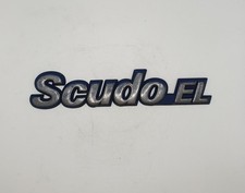 Genuine Fiat Scudo Rear Tailgate Badge Emblem 1478599077