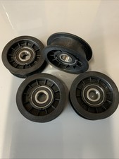 Flat Idler Jockey Belt Pulley