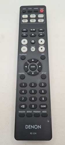 Denon receiver 1214 remote - rc-1214,