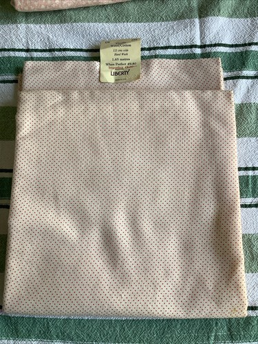 Vintage liberty print fabric - vintage,