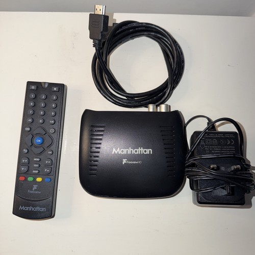 Manhattan freeview set - manhattan, hd
