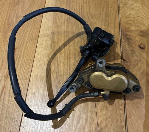 Yamaha tzr250 2ma - yamaha, brake