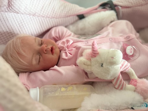 Reborn real ariella reva - real,