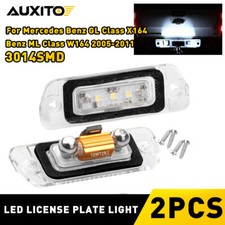 For Mercedes Benz ML Class W164 2005-201 LED Number License Plate Light No Error