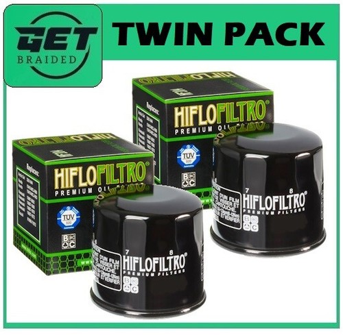 Hiflo oil filter - 2x,
