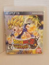 Dragon Ball Z: Ultimate Tenkaichi (Sony PlayStation 3) With Manual