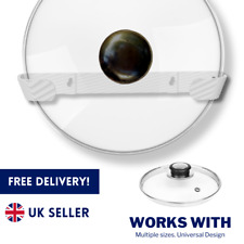 Pot Lid Organizer Rack