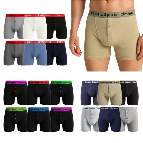Mens boxer shorts 12 - boxer, 6