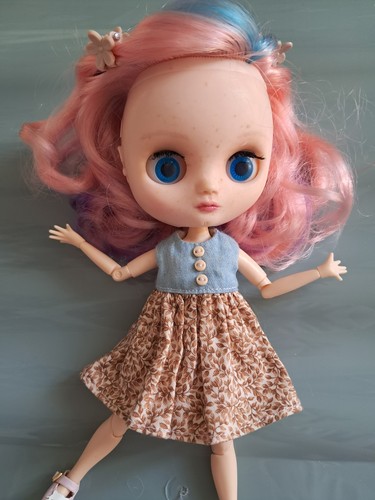 Customised middie blythe - customised,