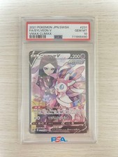 Pokemon Card PSA 10 Sylveon V
