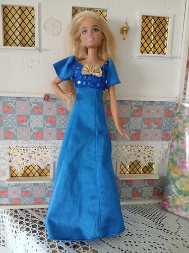 Original blue silky barbie - original,