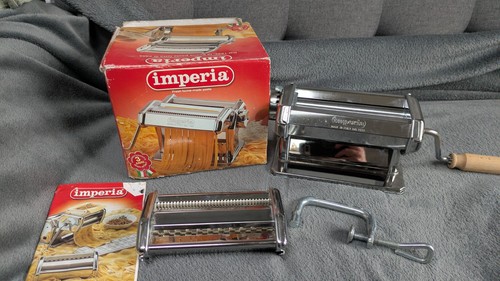 Imperia sp150 pasta maker - imperia,