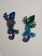 Garden Gecko Wall Ornaments