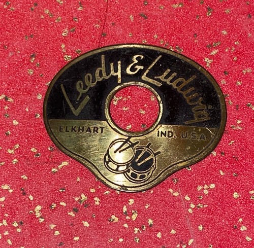 Vintage 1950 leedy ludwig - leedy, &