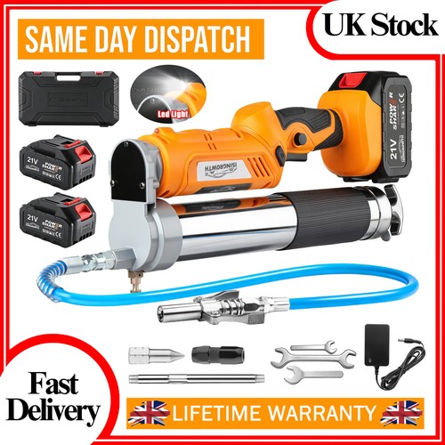 Grease gun - 2-in-1,