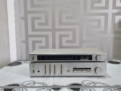 Technics z15 and - technics, st-15l