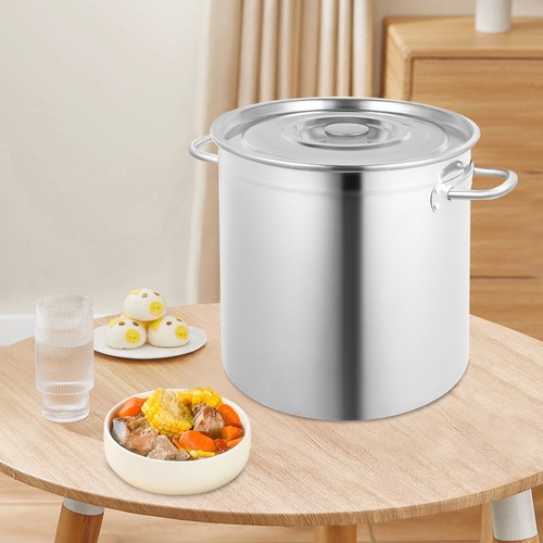 35l large stainless steel deep - large,