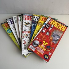 Tattoo Ideas Magazine Lot of 9