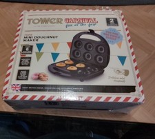 Tower Mini Donut Maker Plastic