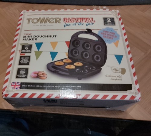Tower mini donut maker plastic - tower,