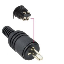 2 pin DIN Plug Speaker and