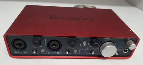 Focusrite scarlett 2i4 usb - focusrite,