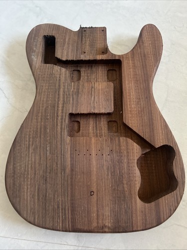 Unfinished rosewood body - rosewood,