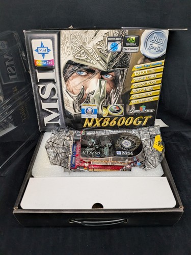 Msi nx8600gt t2d256ez - msi,