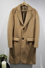 Zara Mens Camel Coat Medium